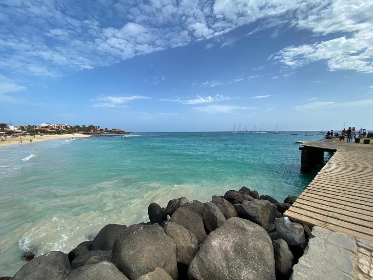 Zen House Morabeza Apartment Santa Maria Bagian luar foto